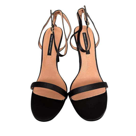 French Connection Tessa Satin Heels - Picture 3 of 10